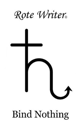 Bind Nothing by Rote Writer 9780995241664