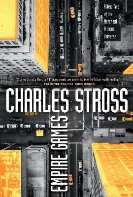 Empire Games by Charles Stross 9780765337597