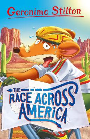 The Race Across America by Geronimo Stilton