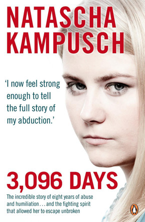 3,096 Days by Natascha Kampusch