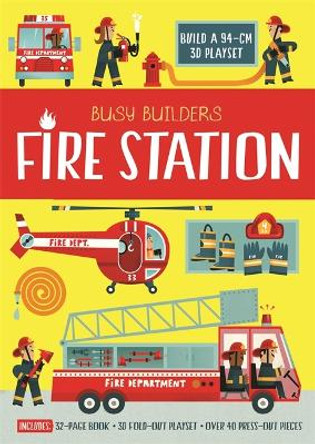 Busy Builders Fire Station by Chris Oxlade