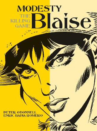 Modesty Blaise - The Killing Game by Peter O'Donnell