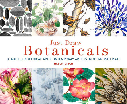 Just Draw Botanicals: Beautiful Botanical Art, Contemporary Artists, Modern Materials by Helen Birch