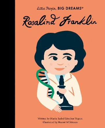 Rosalind Franklin by Maria Isabel Sanchez Vegara