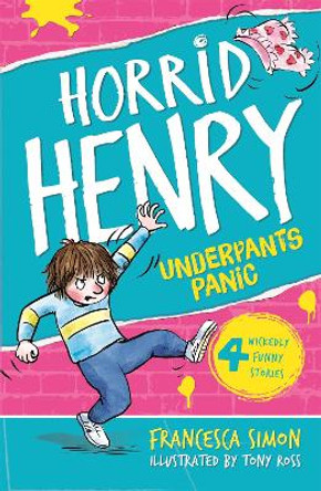 Underpants Panic: Book 11 by Francesca Simon