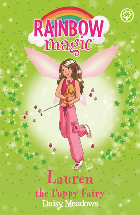 Rainbow Magic: Lauren The Puppy Fairy: The Pet Keeper Fairies Book 4 by Daisy Meadows
