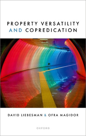 Property Versatility and Copredication David Liebesman 9780192894236