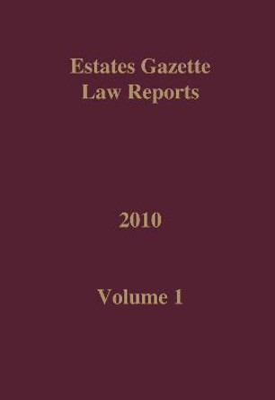 EGLR 2010 Volume 1 by Hazel Marshall, QC