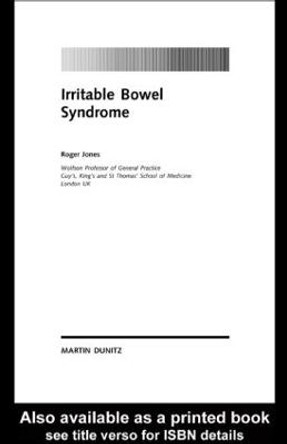 Irritable Bowel Syndrome: pocketbook by Roger Jones