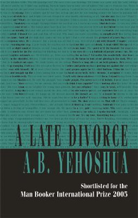 A Late Divorce by A. B. Yehoshua