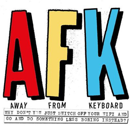 AFK. Away from the Keyboard: Adventures in Creativity by Anna Maria Kiosse