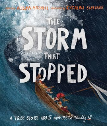 The Storm That Stopped: A true story about who Jesus really is by Alison Mitchell