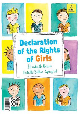 The Declaration of the Rights of Boys and Girls by Elisabeth Brami