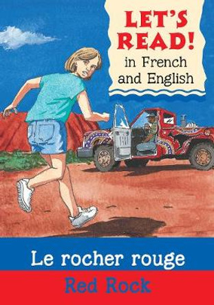 Red Rock/Le rocher rouge by Stephen Rabley
