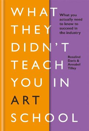 What They Didn't Teach You in Art School: What you need to know to survive as an artist by Rosalind Davis