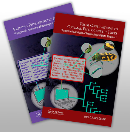 Phylogenetic Analysis of Morphological Data: Two Volume Set by Pablo A. Goloboff 9781032287737
