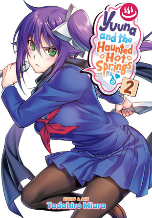 Yuuna and the Haunted Hot Springs, Vol. 2 by Tadahiro Miura