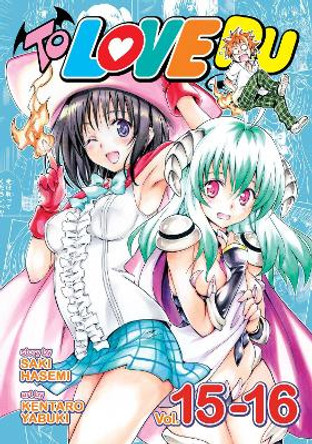 To Love Ru, Vol. 15-16 by Saki Hasemi