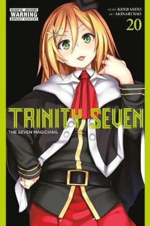 Trinity Seven, Vol. 20 by Kenji Saito