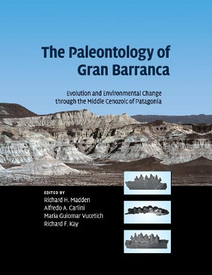 The Paleontology of Gran Barranca: Evolution and Environmental Change through the Middle Cenozoic of Patagonia by Richard H. Madden 9781108445733