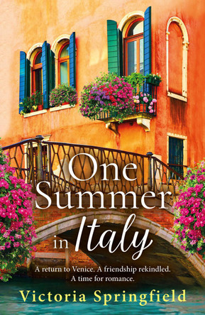 One Summer in Italy Victoria Springfield 9781836336433