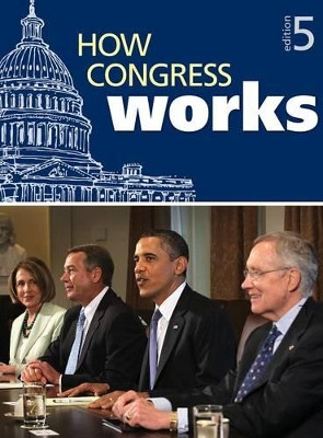 How Congress Works by CQ Press 9781608719112