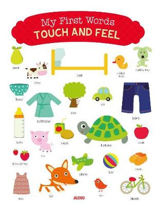My First Words - Touch and Feel: New Edition by Virginie Graire