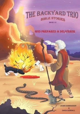 God Prepared A Deliverer by Jason Burkhardt 9781734333695