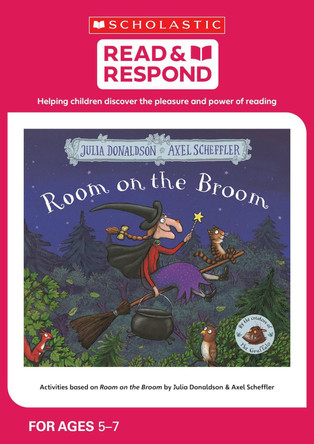 Room on the Broom by Jean Evans 9781407142265