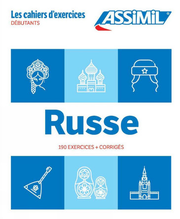 Cahier Exercices Russe Niveau Débutants by V Melnikova-Suchet 9782700509830