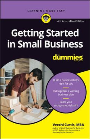 Starting a Business Essentials for Dummies - Australia by Veechi Curtis