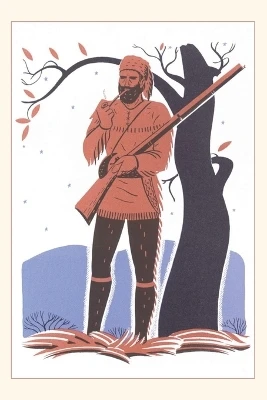 Vintage Journal Frontiersman by Found Image Press 9781669507758