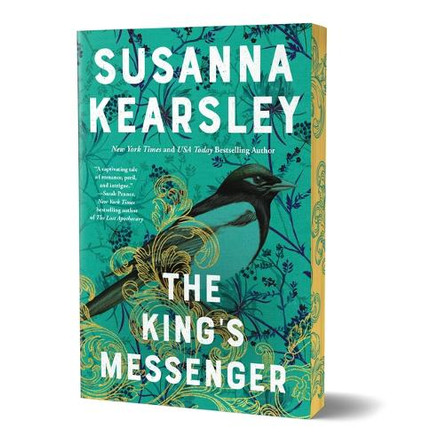 The King's Messenger by Susanna Kearsley 9781492689058
