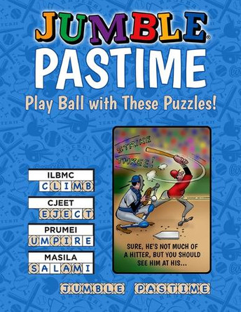 Jumble(r) Pastime: Play Ball with These Puzzles! by Tribune Content Agency LLC 9781637276174