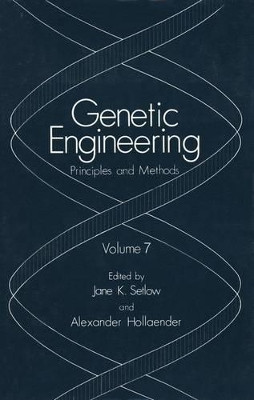 Genetic Engineering: Principles and Methods by Jane K. Setlow 9781468449754