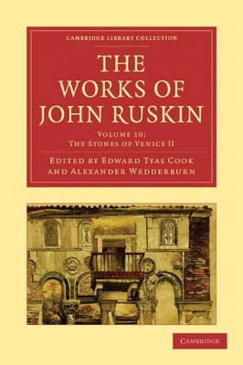 The Works of John Ruskin by John Ruskin 9781108008587