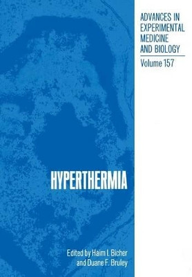 Hyperthermia by Haim I. Bicher 9781468443905