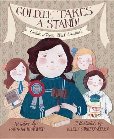 Goldie Takes a Stand by Barbara Krasner 9781467712019