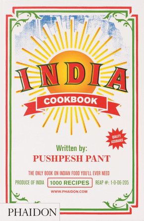 India: Cookbook by Pushpesh Pant