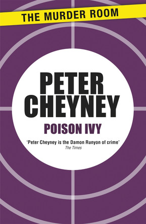 Poison Ivy by Peter Cheyney 9781471901409