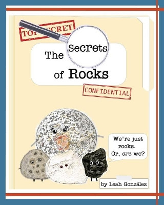 The Secrets of Rocks by Leah Gonzalez 9781736236802