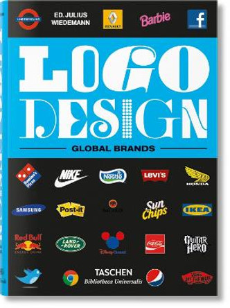 Logo Design. Global Brands by Julius Wiedemann