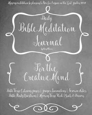 A Daily Bible Meditation Journal for Creative Minds by Amy Atkins 9781367757462