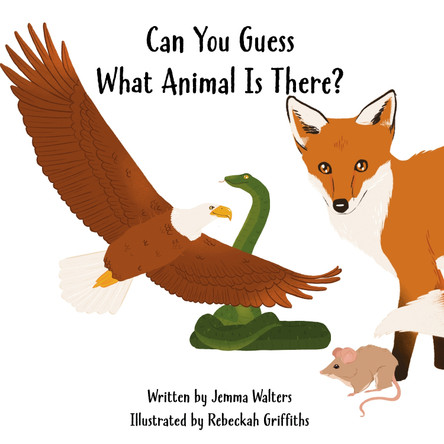 Can You Guess What Animal Is There? by Jemma Walters 9781913662813