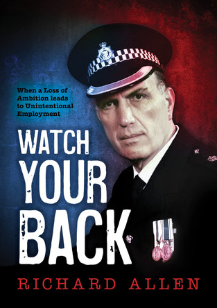 Watch Your Back by Richard Allen 9781915338716