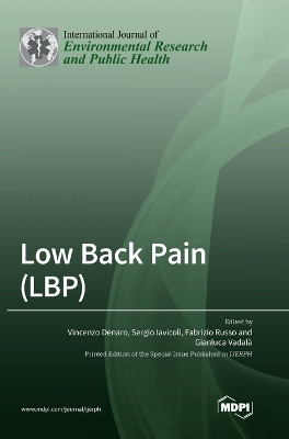 Low Back Pain (LBP) by Vincenzo Denaro 9783036544557