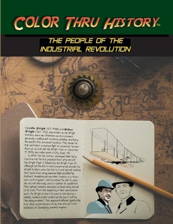 The People of the Industrial Revolution by Learn & Color Books 9781947482180