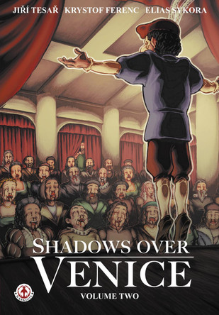 Shadows Over Venice: 2 by Jiri Tesar 9781916968608