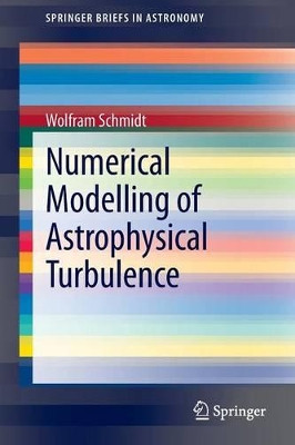 Numerical Modelling of Astrophysical Turbulence by Wolfram Schmidt 9783319014746