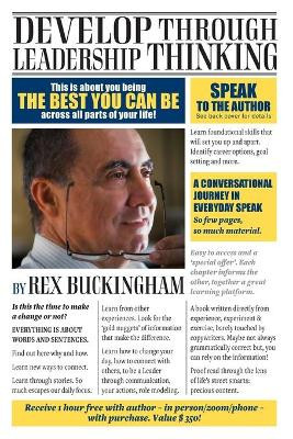 Develop Through Leadership Thinking by Rex Buckingham 9781922527318